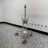 GE Amersham BPG 140 500 Preparative Chromatography Column System image 1